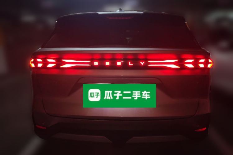 Used Geely Galaxy L7 2024 1.5T 115 km MAX Dragon Edition Rear
