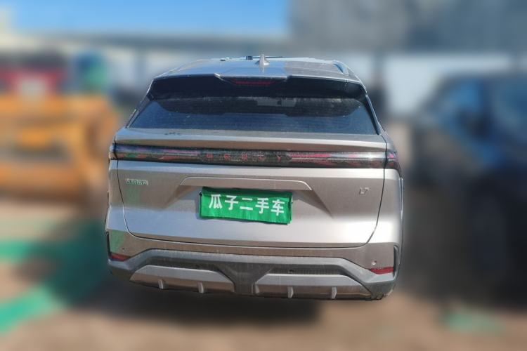 Used Geely Galaxy L7 2024 1.5T 115 km PLUS Dragon Edition Rear