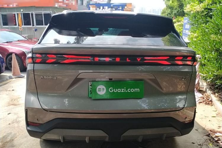 Used Geely Galaxy L7 2024 1.5T 115 km PLUS Dragon Edition Rear