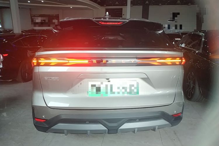 Used Geely Galaxy L7 2024 1.5T 115 km PLUS Dragon Edition Rear