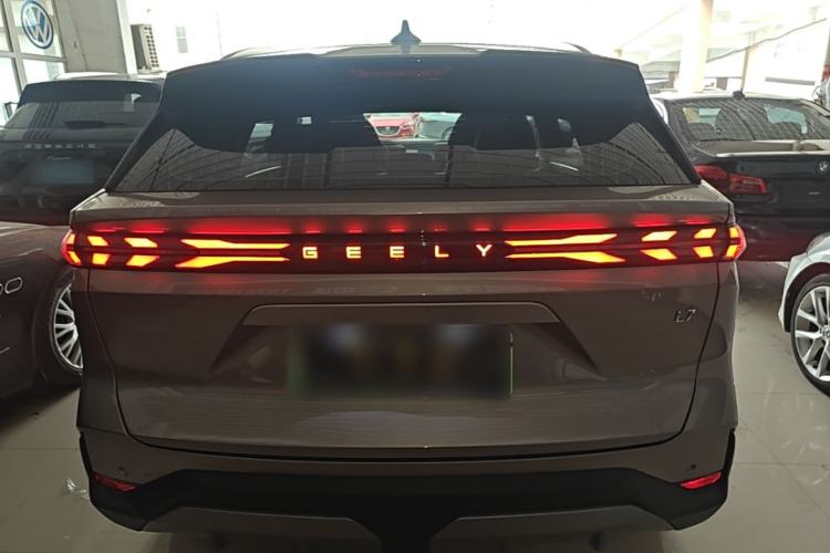 Used Geely Galaxy L7 2024 1.5T 115 km MAX Dragon Edition Rear