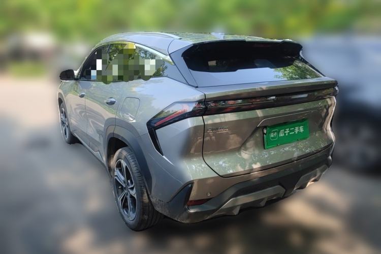 Used Geely Galaxy L7 2024 1.5T 115 km PLUS Dragon Edition Rear Left 45 Deg