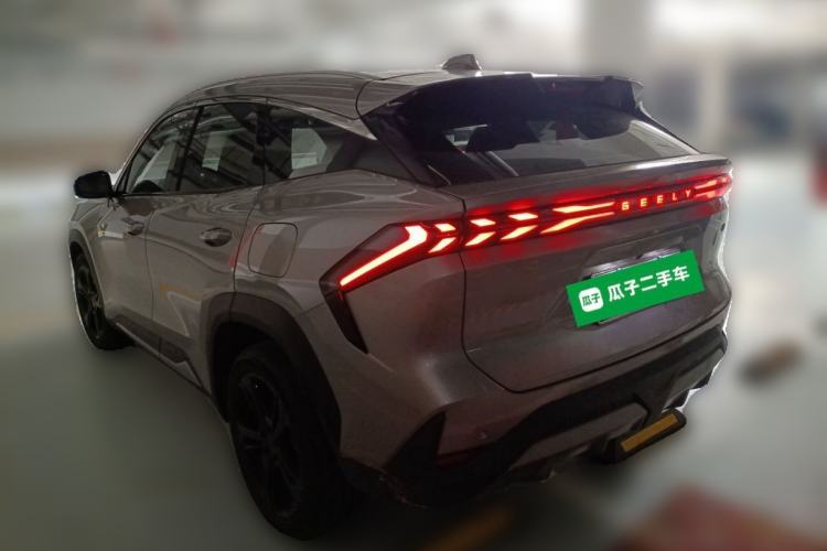 Used Geely Galaxy L7 2024 1.5T 115 km PLUS Dragon Edition Rear Left 45 Deg