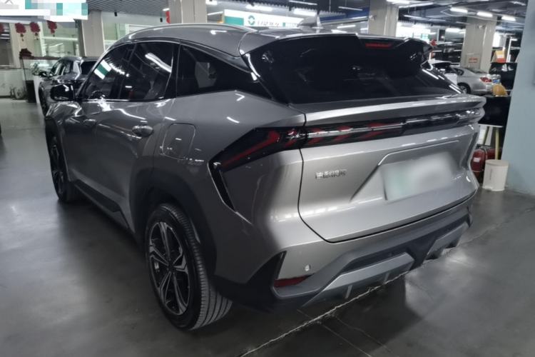 Used Geely Galaxy L7 2024 1.5T 115 km PLUS Dragon Edition Rear Left 45 Deg