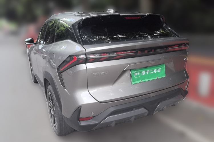 Used Geely Galaxy L7 2024 1.5T 115 km PLUS Dragon Edition Rear Left 45 Deg
