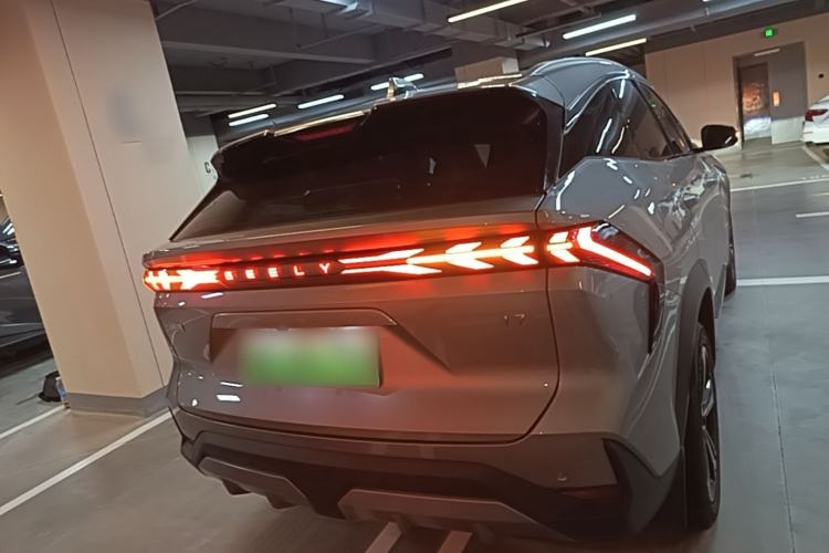 Used Geely Galaxy L7 2024 1.5T 115 km MAX Dragon Edition Rear
