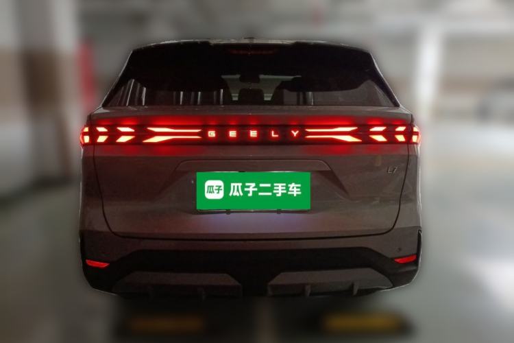 Used Geely Galaxy L7 2024 1.5T 115 km PLUS Dragon Edition Rear