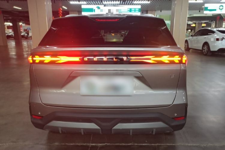 Used Geely Galaxy L7 2024 1.5T 115 km PLUS Dragon Edition Rear