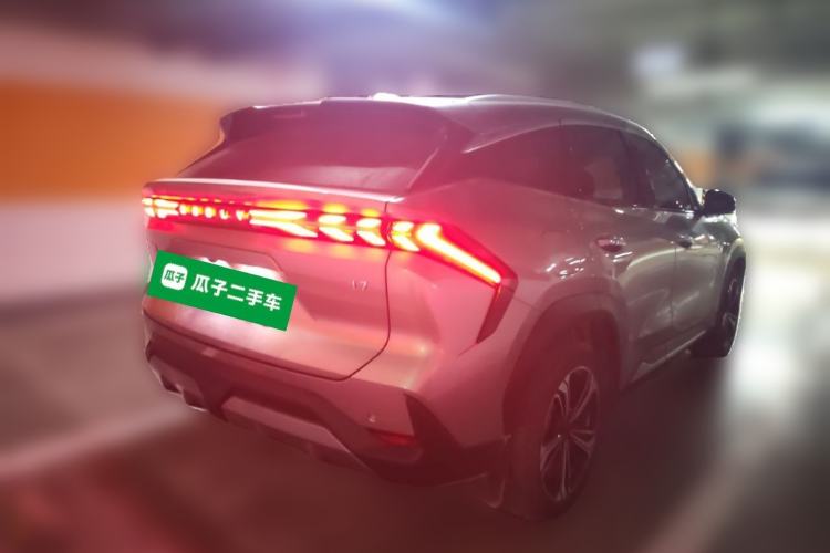 Used Geely Galaxy L7 2024 1.5T 115 km MAX Dragon Edition Rear Right 45 Deg