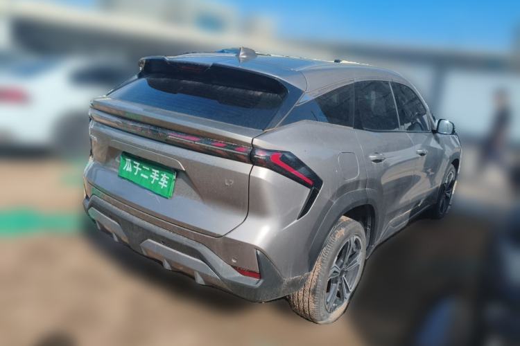 Used Geely Galaxy L7 2024 1.5T 115 km PLUS Dragon Edition Rear Right 45 Deg