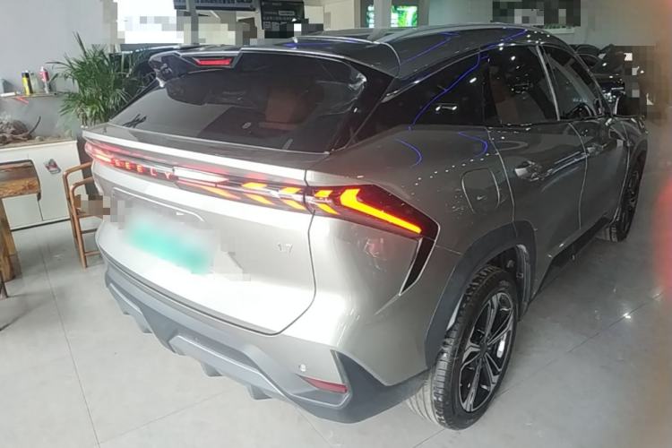 Used Geely Galaxy L7 2024 1.5T 115 km PLUS Dragon Edition Rear Right 45 Deg