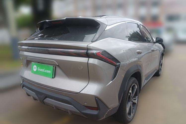 Used Geely Galaxy L7 2024 1.5T 115 km MAX Dragon Edition Rear Right 45 Deg