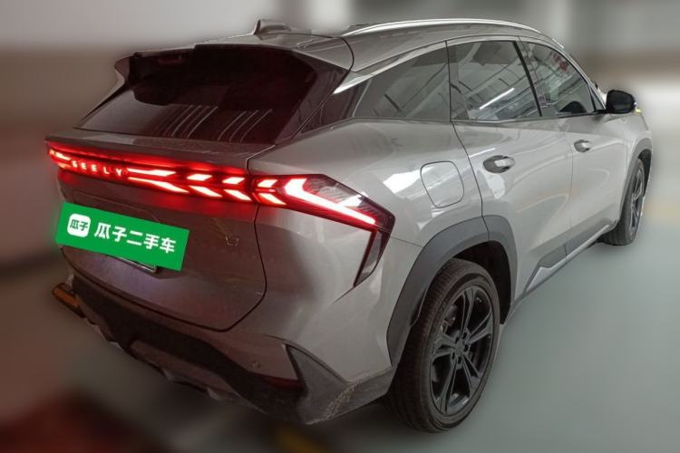 Used Geely Galaxy L7 2024 1.5T 115 km PLUS Dragon Edition Rear Right 45 Deg