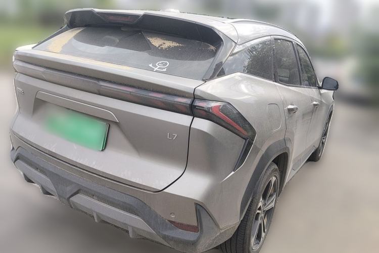 Used Geely Galaxy L7 2024 1.5T 115 km PLUS Dragon Edition Rear Right 45 Deg