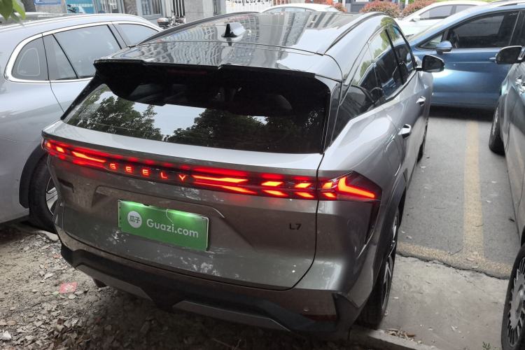 Used Geely Galaxy L7 2024 1.5T 115 km Starship Dragon Edition Rear Right 45 Deg