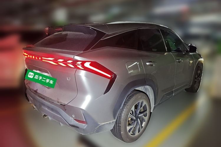 Used Geely Galaxy L7 2024 1.5T 55km PRO Dragon Edition Rear Right 45 Deg
