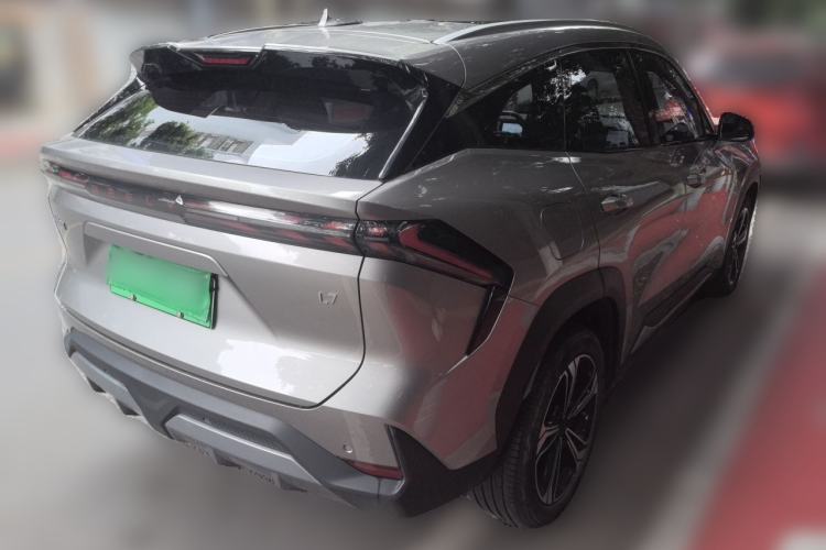 Used Geely Galaxy L7 2024 1.5T 115 km PLUS Dragon Edition Rear Right 45 Deg