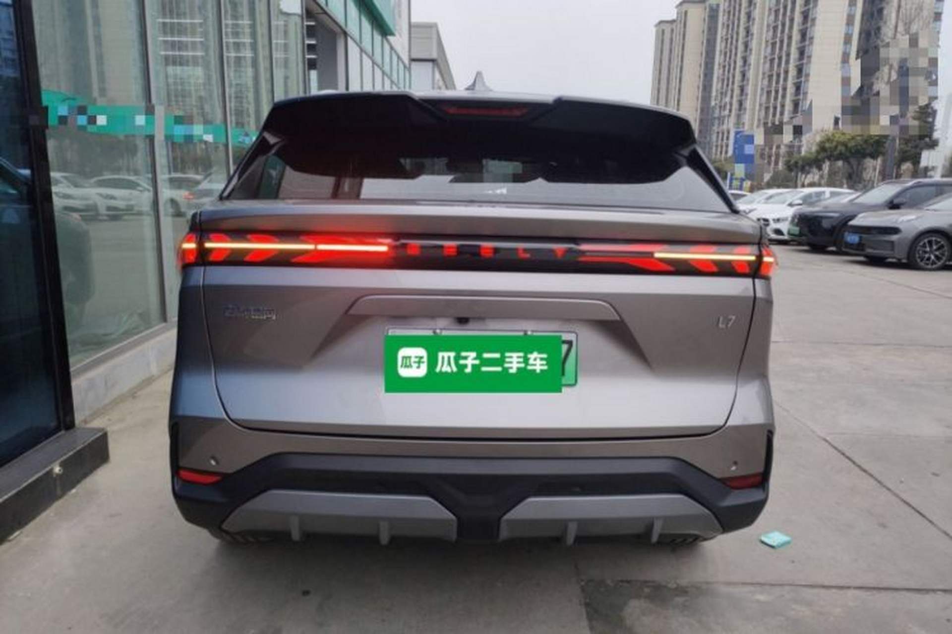 Used Geely Galaxy L7 2024 1.5T 115 km Starship Dragon Edition Rear