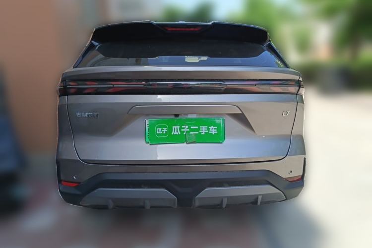 Used Geely Galaxy L7 2024 1.5T 115 km PLUS Dragon Edition Rear