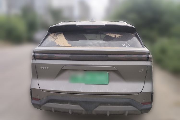 Used Geely Galaxy L7 2024 1.5T 115 km PLUS Dragon Edition Rear
