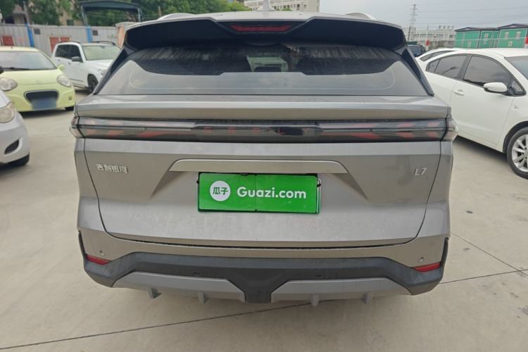 Used Geely Galaxy L7 2024 1.5T 55km PRO Dragon Edition Rear