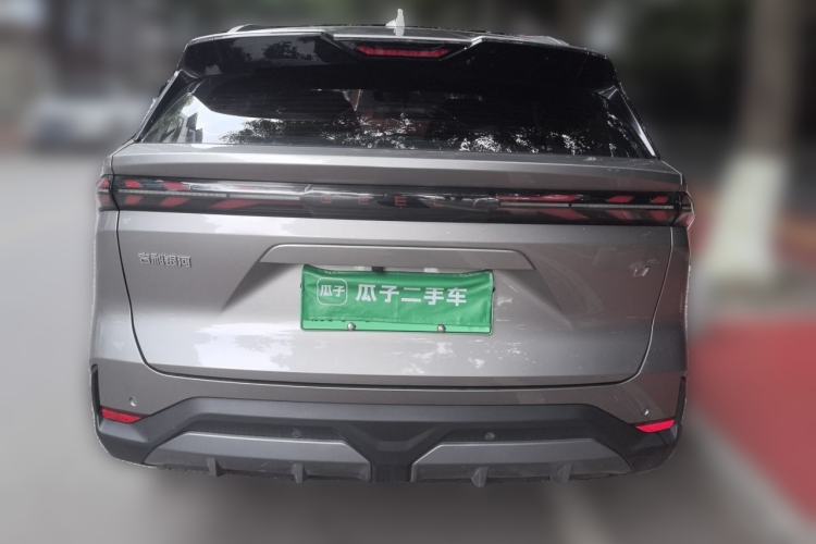 Used Geely Galaxy L7 2024 1.5T 115 km PLUS Dragon Edition Rear