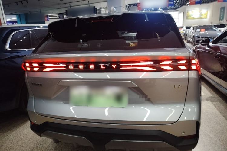 Used Geely Galaxy L7 2024 1.5T 115 km PLUS Dragon Edition Rear
