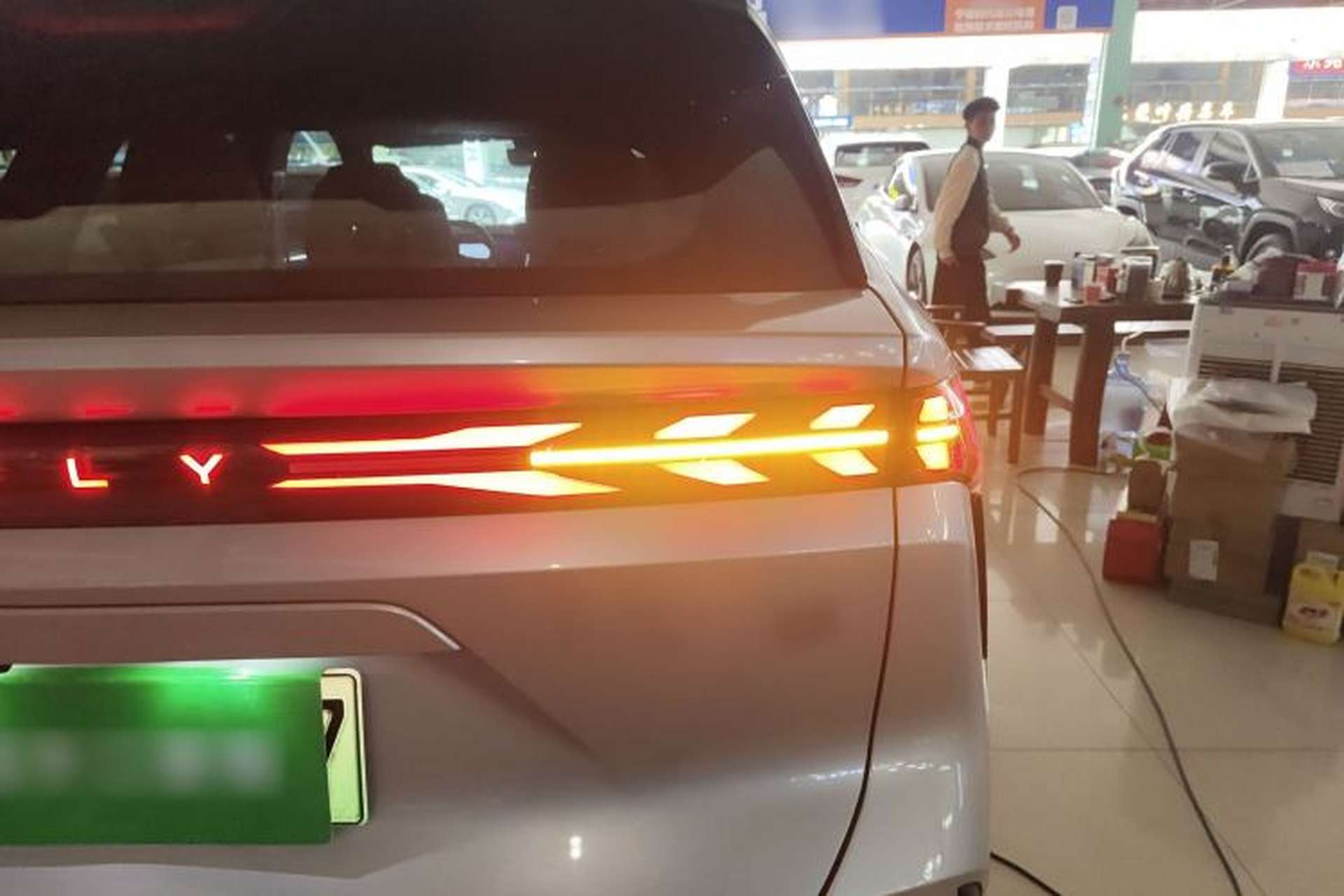 Used Geely Galaxy L7 2024 1.5T 115 km Starship Dragon Edition Right Rear Taillight