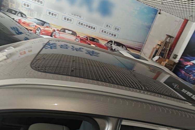 Used Geely Galaxy L7 2024 1.5T 115 km MAX Dragon Edition Roof