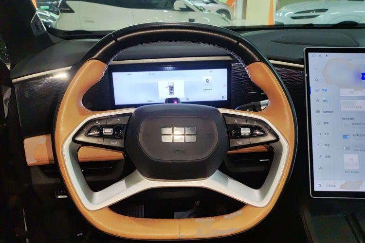 Used Geely Galaxy L7 2024 1.5T 115 km Starship Dragon Edition Steering Wheel