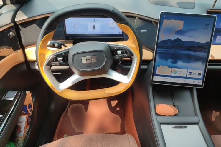 Used Geely Galaxy L7 2024 1.5T 115 km PLUS Dragon Edition Steering Wheel