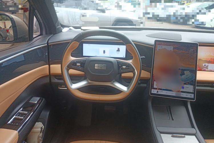 Used Geely Galaxy L7 2024 1.5T 115 km MAX Dragon Edition Steering Wheel
