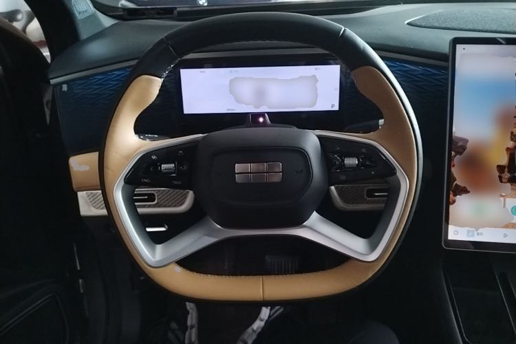 Used Geely Galaxy L7 2024 1.5T 115 km Starship Dragon Edition Steering Wheel