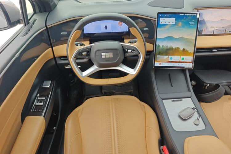 Used Geely Galaxy L7 2024 1.5T 55km PRO Dragon Edition Steering Wheel