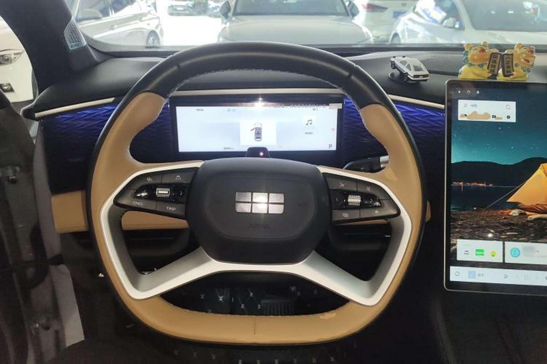 Used Geely Galaxy L7 2024 1.5T 115 km Starship Dragon Edition Steering Wheel