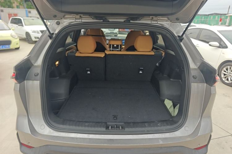 Used Geely Galaxy L7 2024 1.5T 55km PRO Dragon Edition Trunk