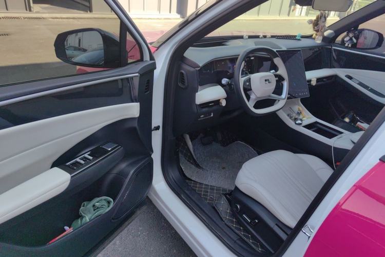Used Geely Galaxy L7 2024 1.5T 115 km Starship Dragon Edition Driver Seat