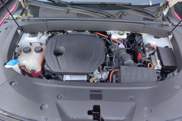 Used Geely Galaxy L7 2024 1.5T 115 km Starship Dragon Edition Engine Bay