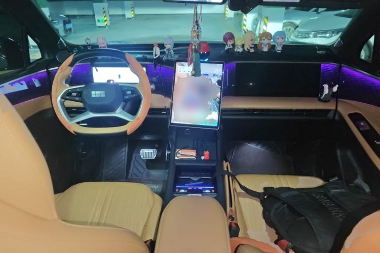 Used Geely Galaxy L7 2024 1.5T 115 km Asian Games Phantom Dragon Edition Center Console