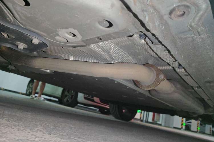 Used Geely Galaxy L7 2024 1.5T 115 km Asian Games Phantom Dragon Edition Chassis Front Left
