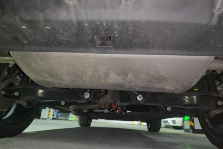 Used Geely Galaxy L7 2024 1.5T 115 km Asian Games Phantom Dragon Edition Chassis Rear