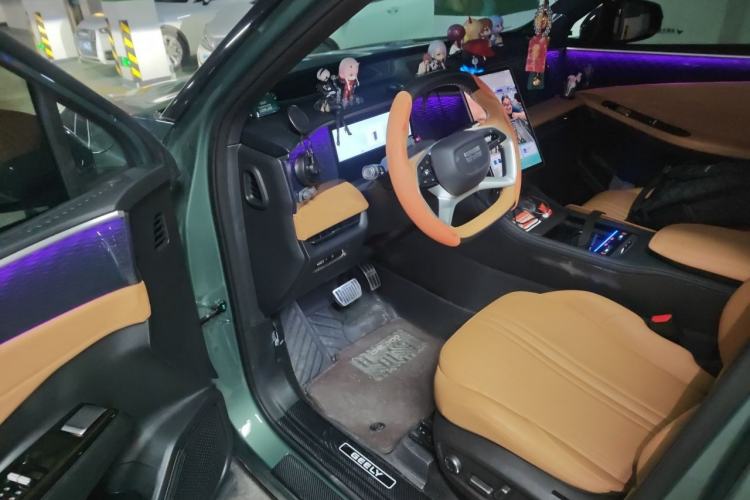 Used Geely Galaxy L7 2024 1.5T 115 km Asian Games Phantom Dragon Edition Driver Seat