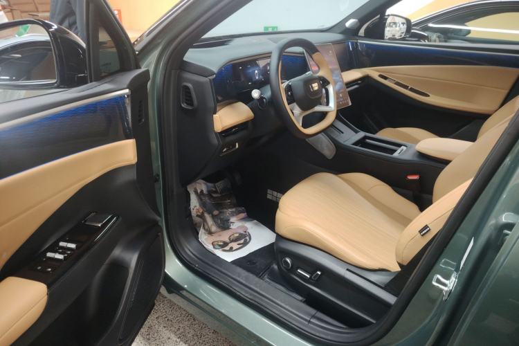 Used Geely Galaxy L7 2024 1.5T 115 km Starship Dragon Edition Driver Seat