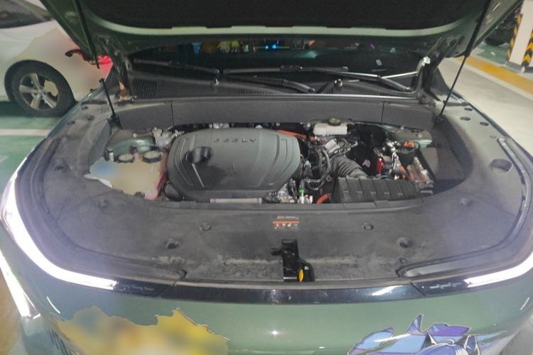 Used Geely Galaxy L7 2024 1.5T 115 km Asian Games Phantom Dragon Edition Engine Bay