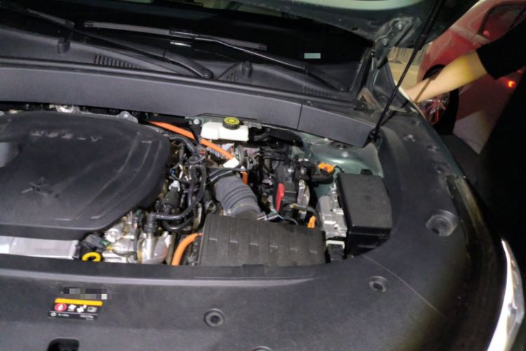Used Geely Galaxy L7 2024 1.5T 115 km Asian Games Phantom Dragon Edition Engine Bay Left