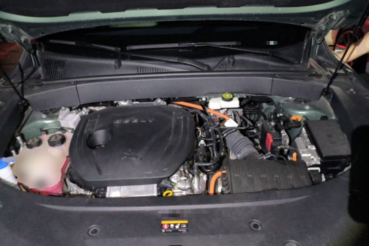Used Geely Galaxy L7 2024 1.5T 115 km Asian Games Phantom Dragon Edition Engine Bay