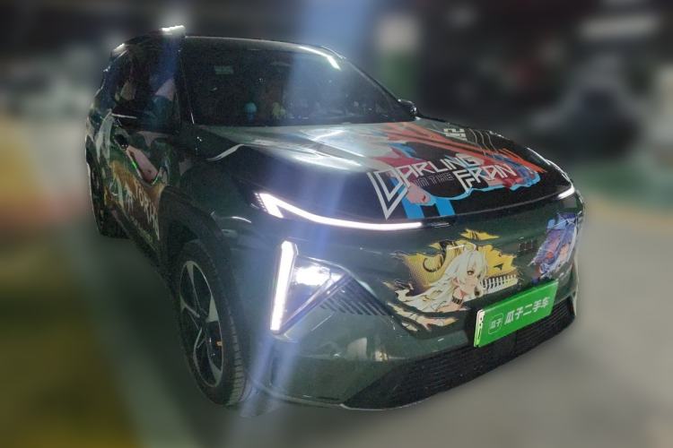 Used Geely Galaxy L7 2024 1.5T 115 km Asian Games Phantom Dragon Edition Front Right 45 Deg