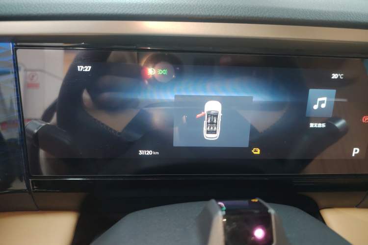Used Geely Galaxy L7 2024 1.5T 115 km Starship Dragon Edition Instrument Cluster
