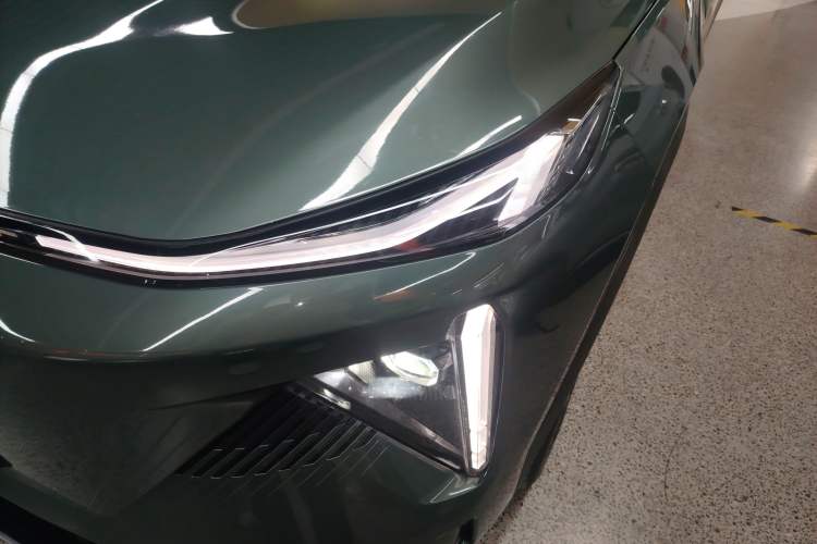 Used Geely Galaxy L7 2024 1.5T 115 km Starship Dragon Edition Left Front Headlight