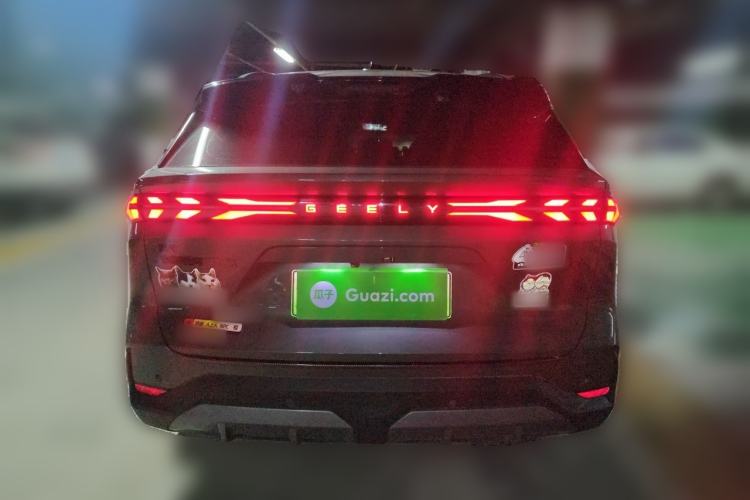 Used Geely Galaxy L7 2024 1.5T 115 km Asian Games Phantom Dragon Edition Rear